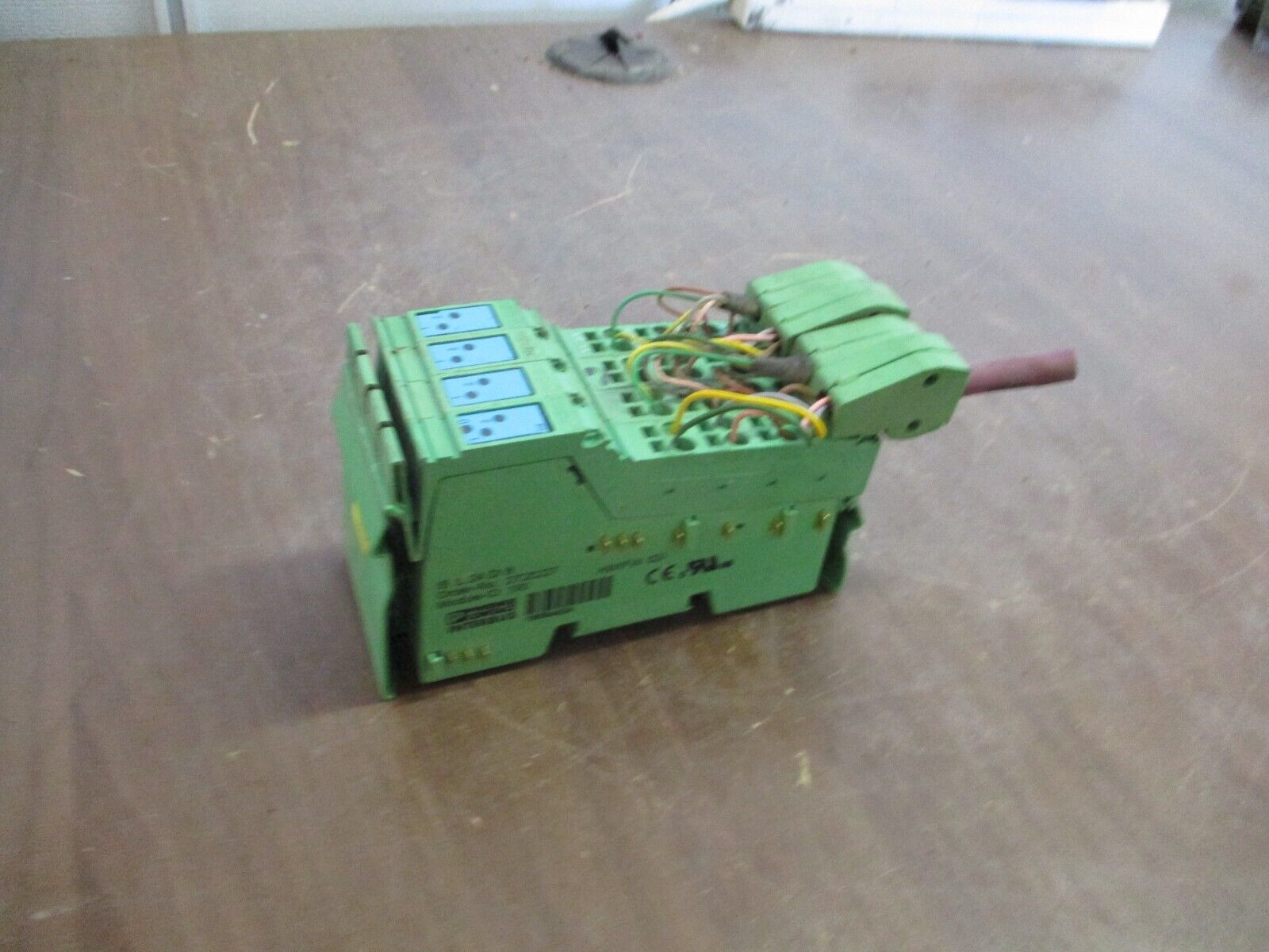 Phoenix Contact IBIL24DI8 Interbus Coupler 2726227 HW: 02 Used