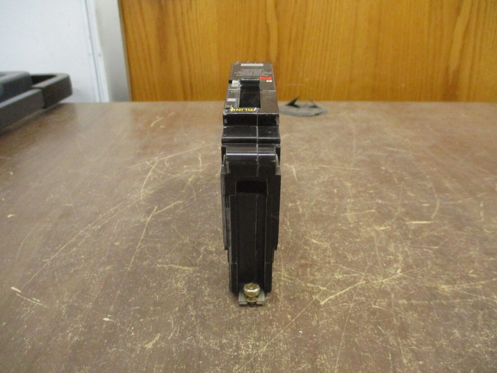 Square D Powerlink Circuit Breaker 20A 277V 1P *Damaged Label* Used