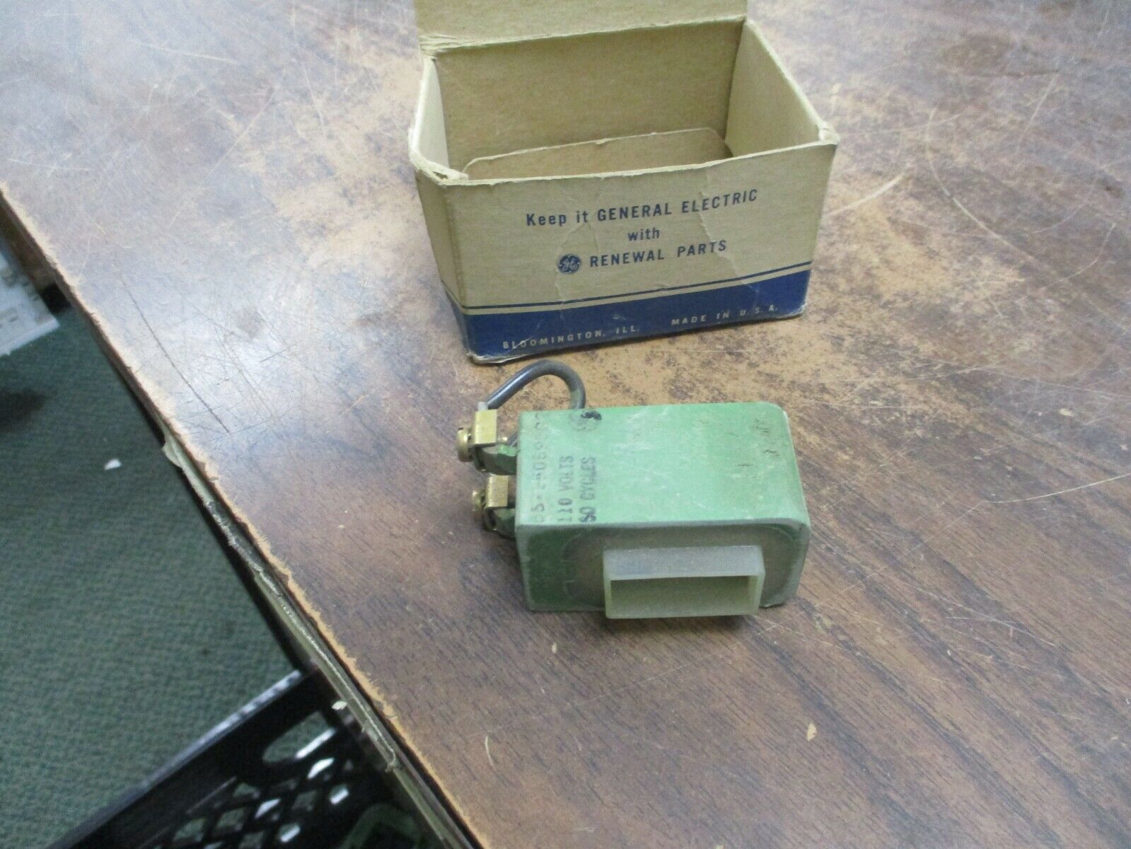 GE Magnetic Coil 55-150695 G2 110V@50Hz New Surplus