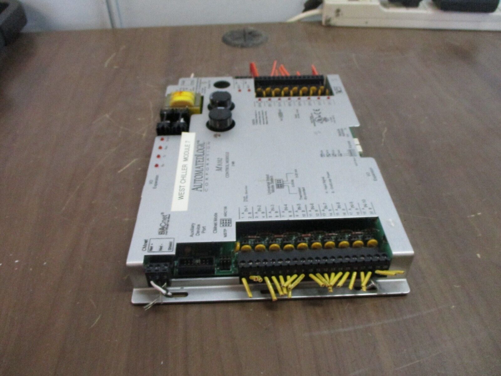 Automated Logic Control Module M8102 2MB Used