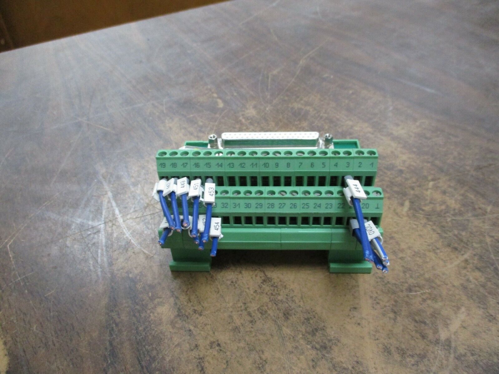 Phoenix Contact Interface Module FLKM-D37 SUB/B Used