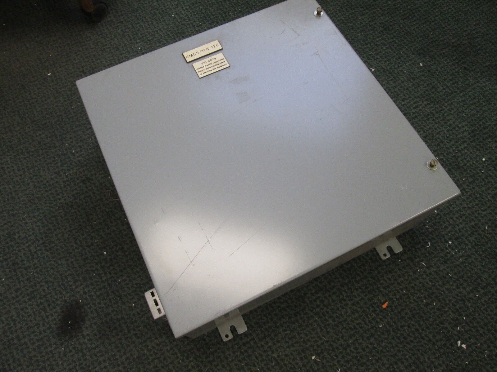 Barber-Colman Microzone Wall Mount w/ Enclosure MZ2A-0-0-1 Input: 24VAC 60Hz