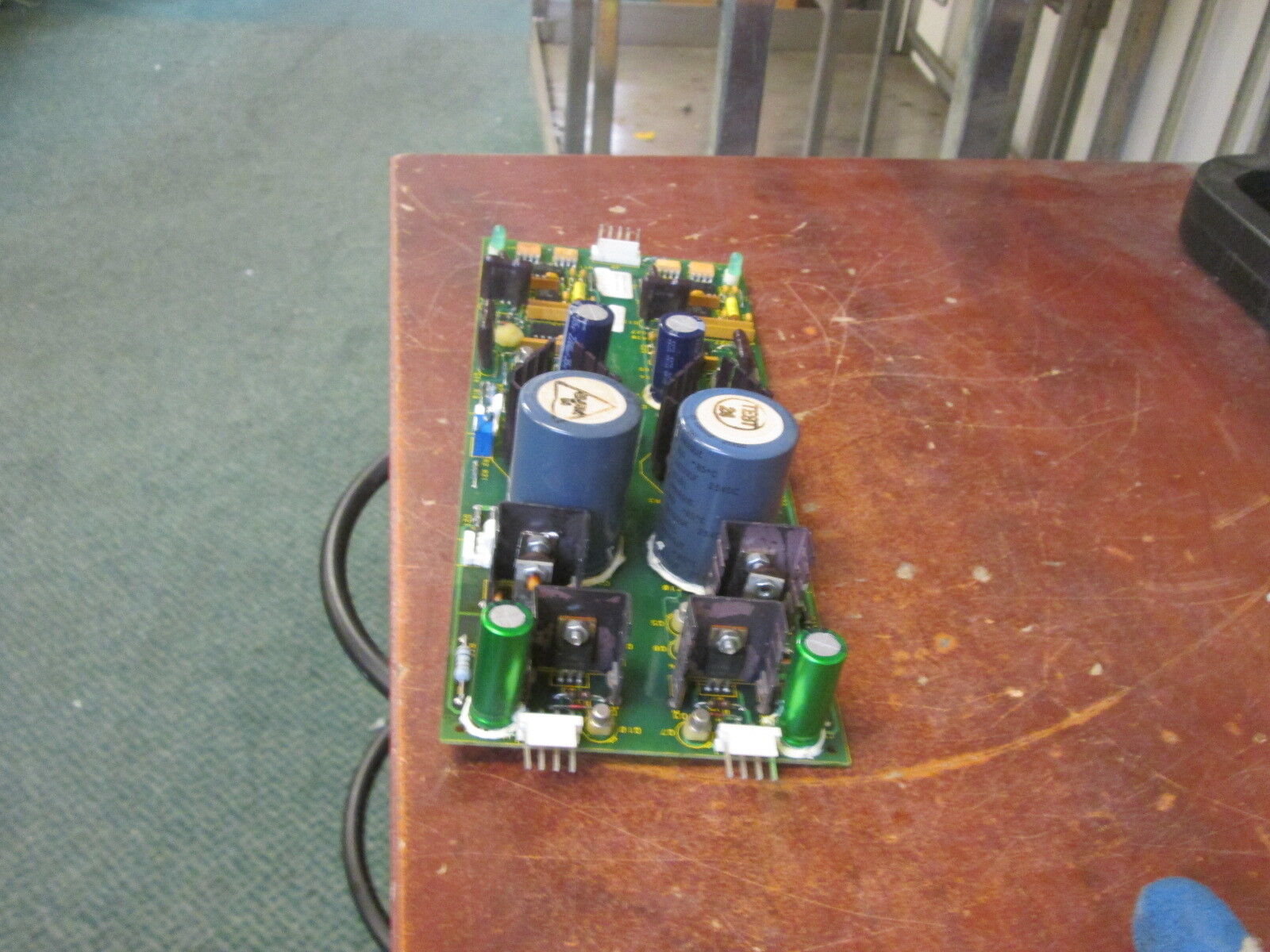 Westinghouse Base Driver Board 2D66621G03 Rev 14 Used