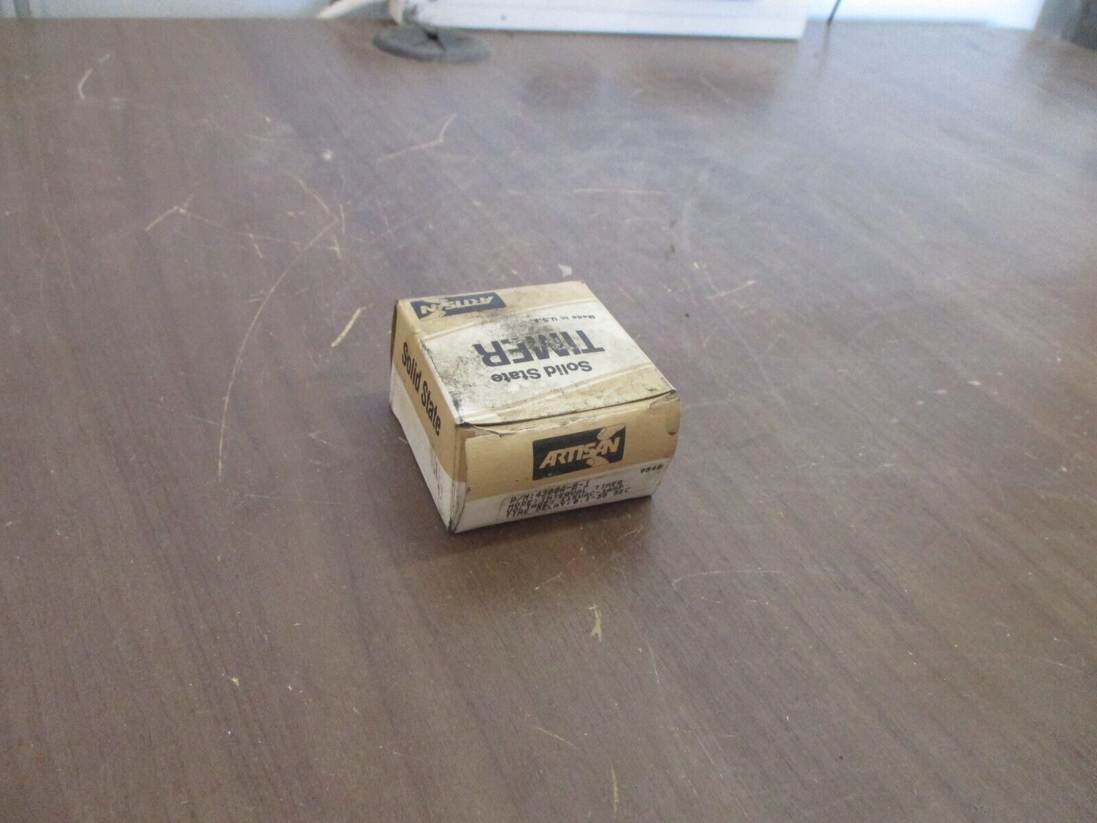 Artisan Solid State Interval Timer 4300A-8-1 115VAC 1A Delay: 0.1-30 Sec