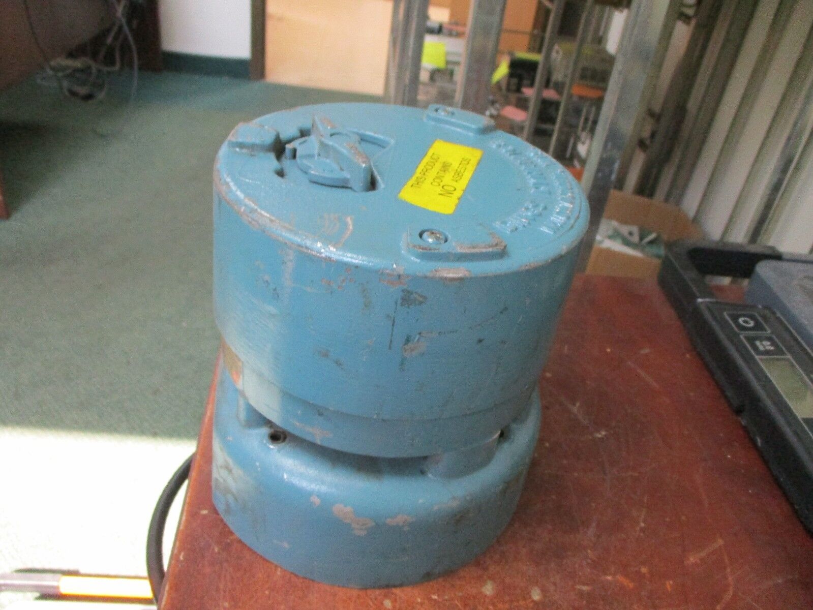 Dings Dynamic Brake 2-61005-24 230/460V 1Ph 60Hz 3Ft LB Torque Used