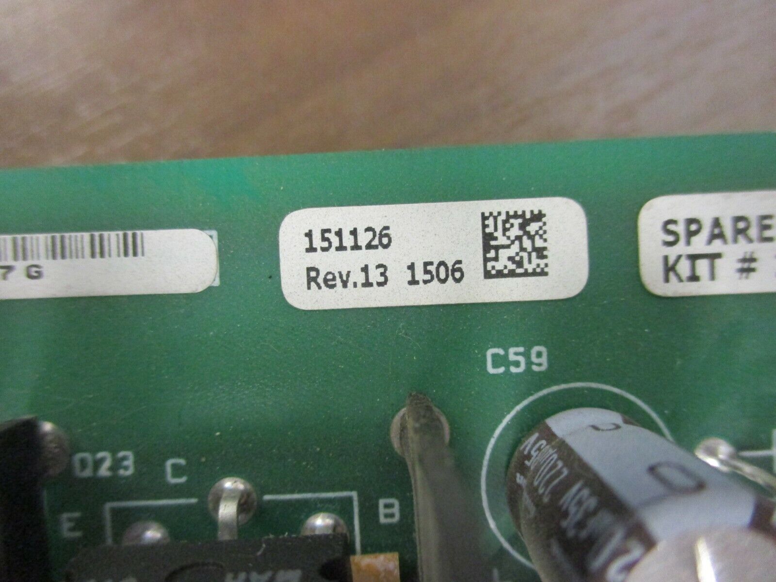 Allen-Bradley Power Supply Board 151126 Rev. 13 Used