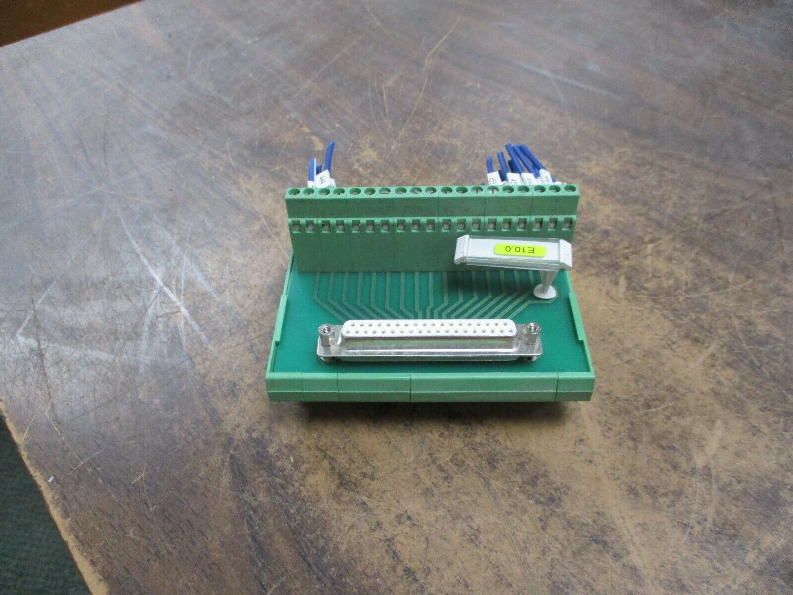 Phoenix Contact Interface Module FLKM-D37 SUB/B Used