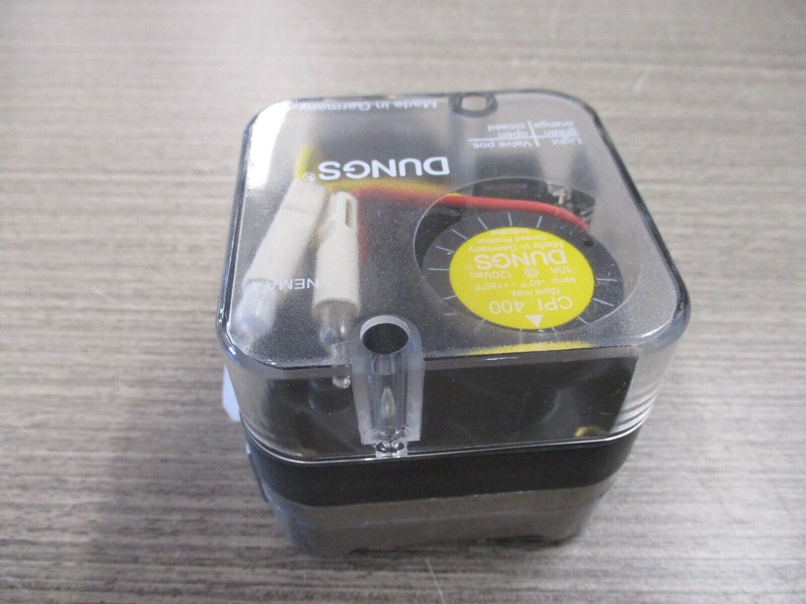 Dungs CPI 400 Assembly 266968 Nema 4 Valve Switch New Surplus