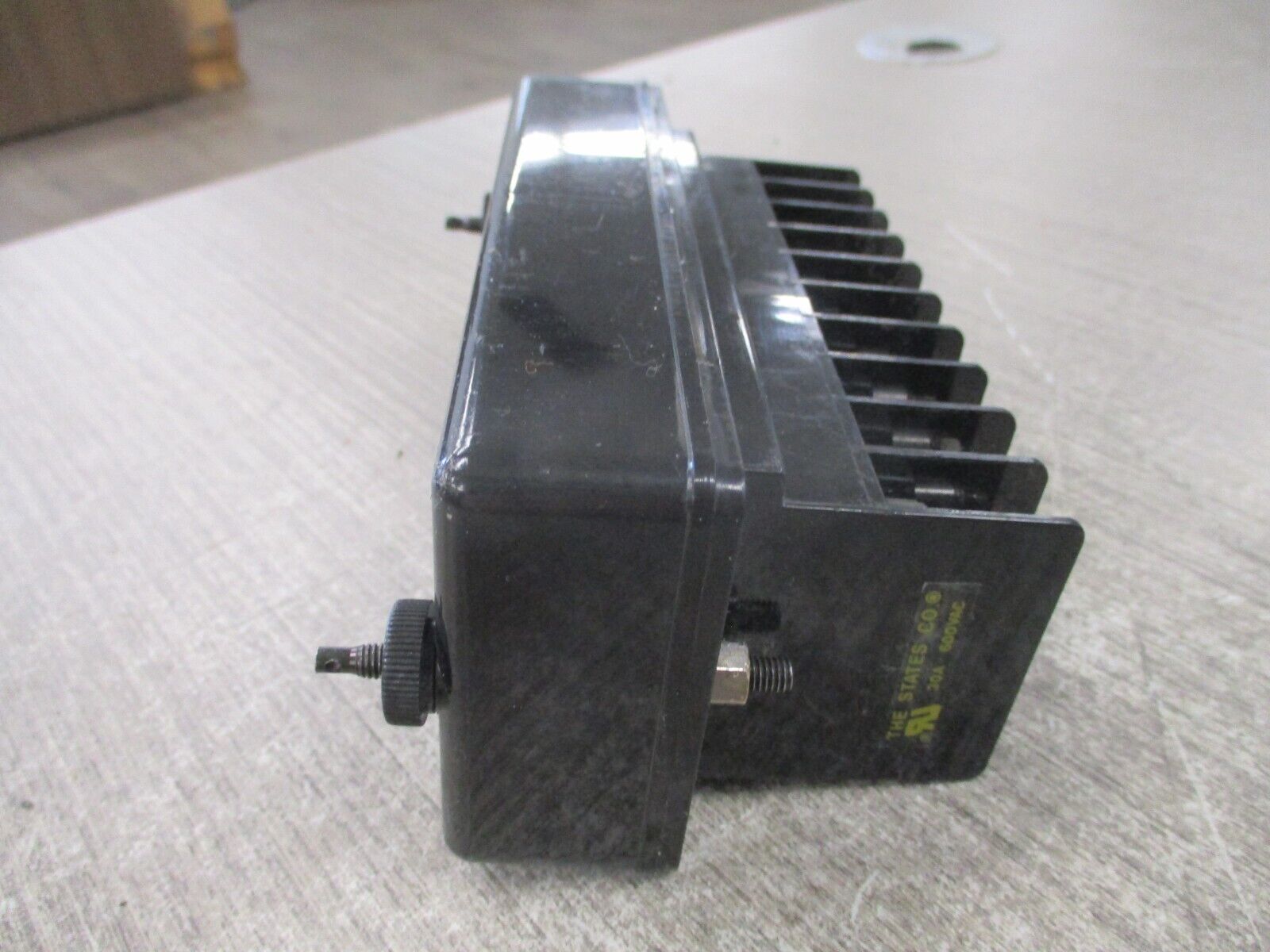 AVO States FMS Test Switch FMS-10E2 10 Pole Used