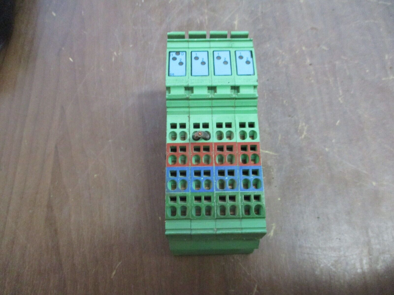 Phoenix Contact IBIL24DI8 Interbus Coupler 2726227 HW: 07 Used