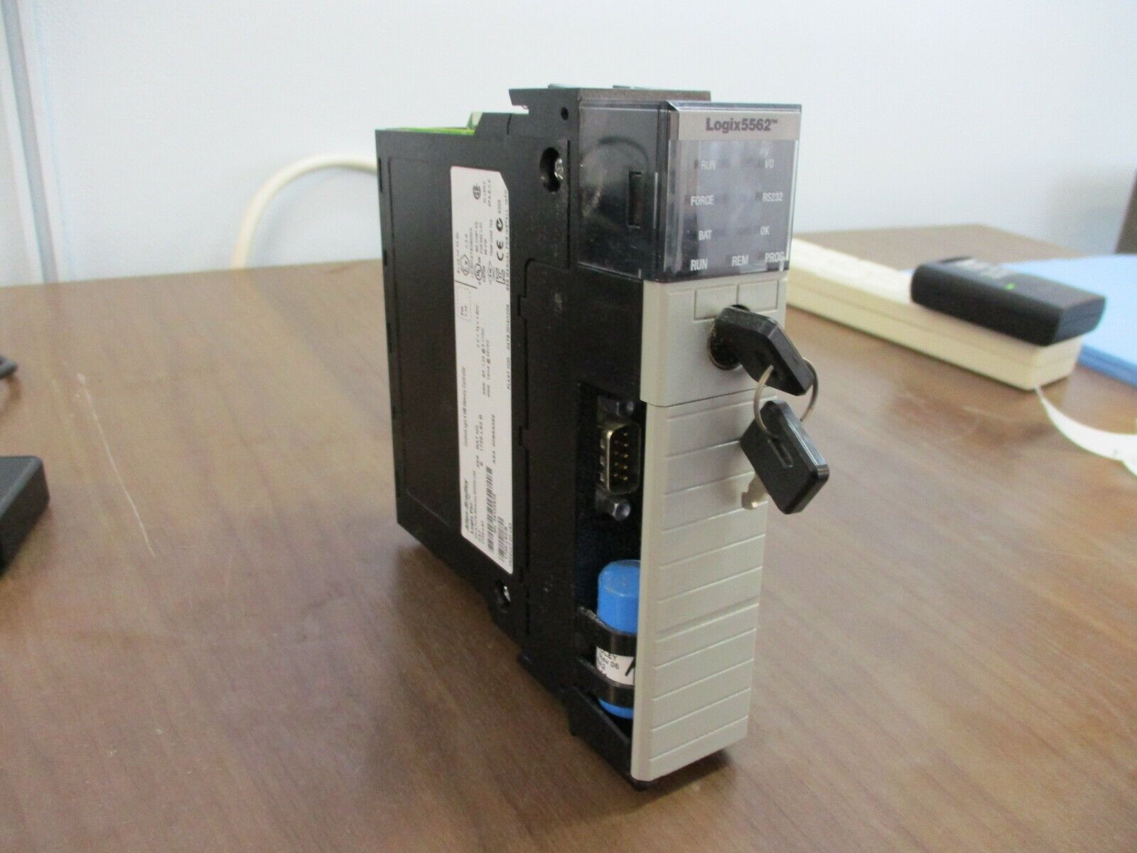 Allen-Bradley Logix PAC ControlLogix 4MB Memory Controller 1756-L62 Ser B Used