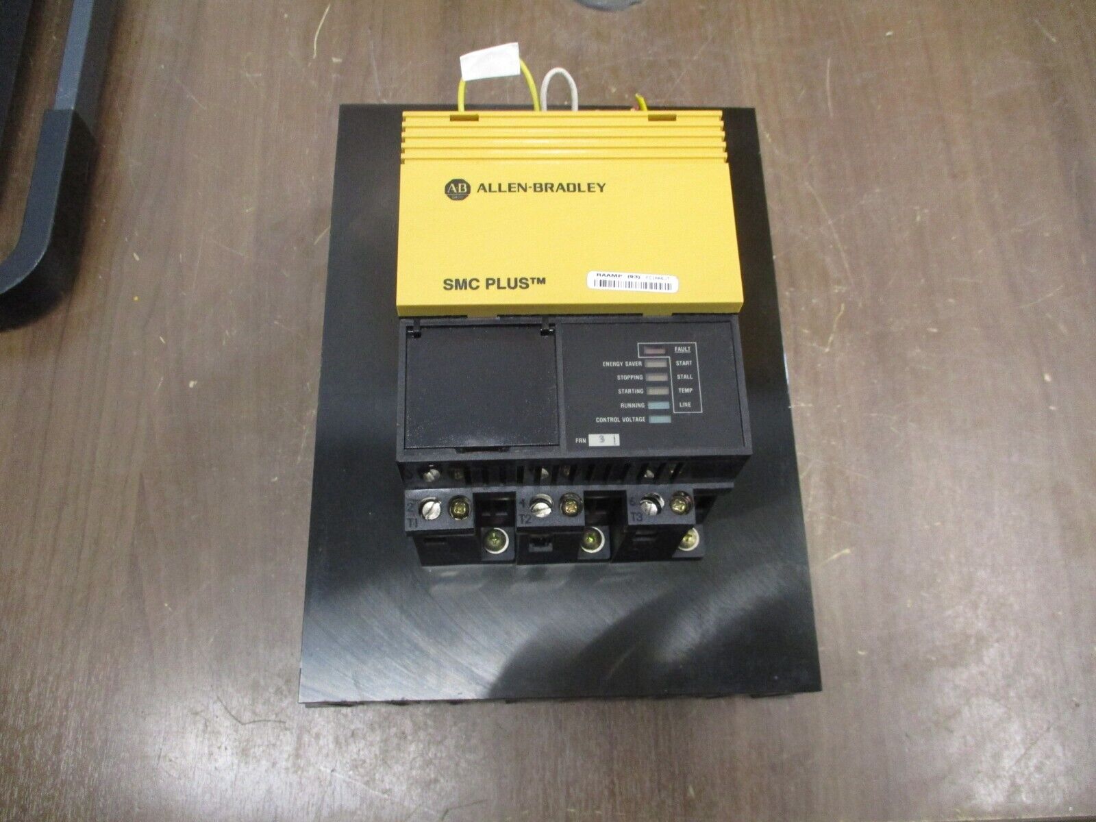 Allen-Bradley SMC Plus Soft Start 150-A54NBD Ser. B 40HP 208-480V 3Ph 54A Used