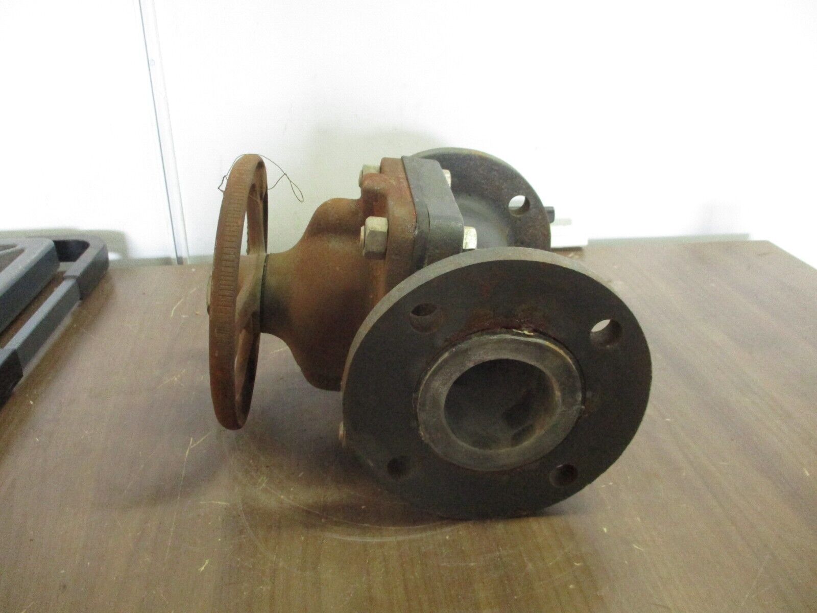 Hills-Mccanna Diaphragm Valve No. 5 Size: 2.5" Used