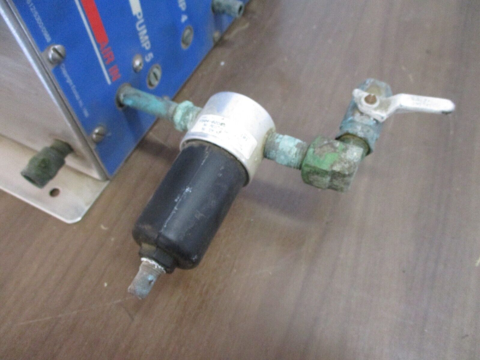 Ecolab Positronic IV Chemical Control Regulator PT 120V 60Hz 0.05A 6.5W Used