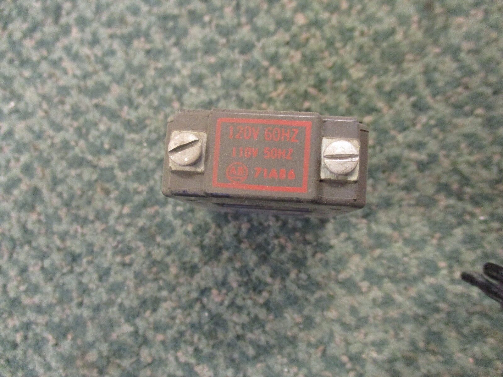 Allen-Bradley Magnetic Coil 71A86 120V and 60Hz Lot of 4 Used