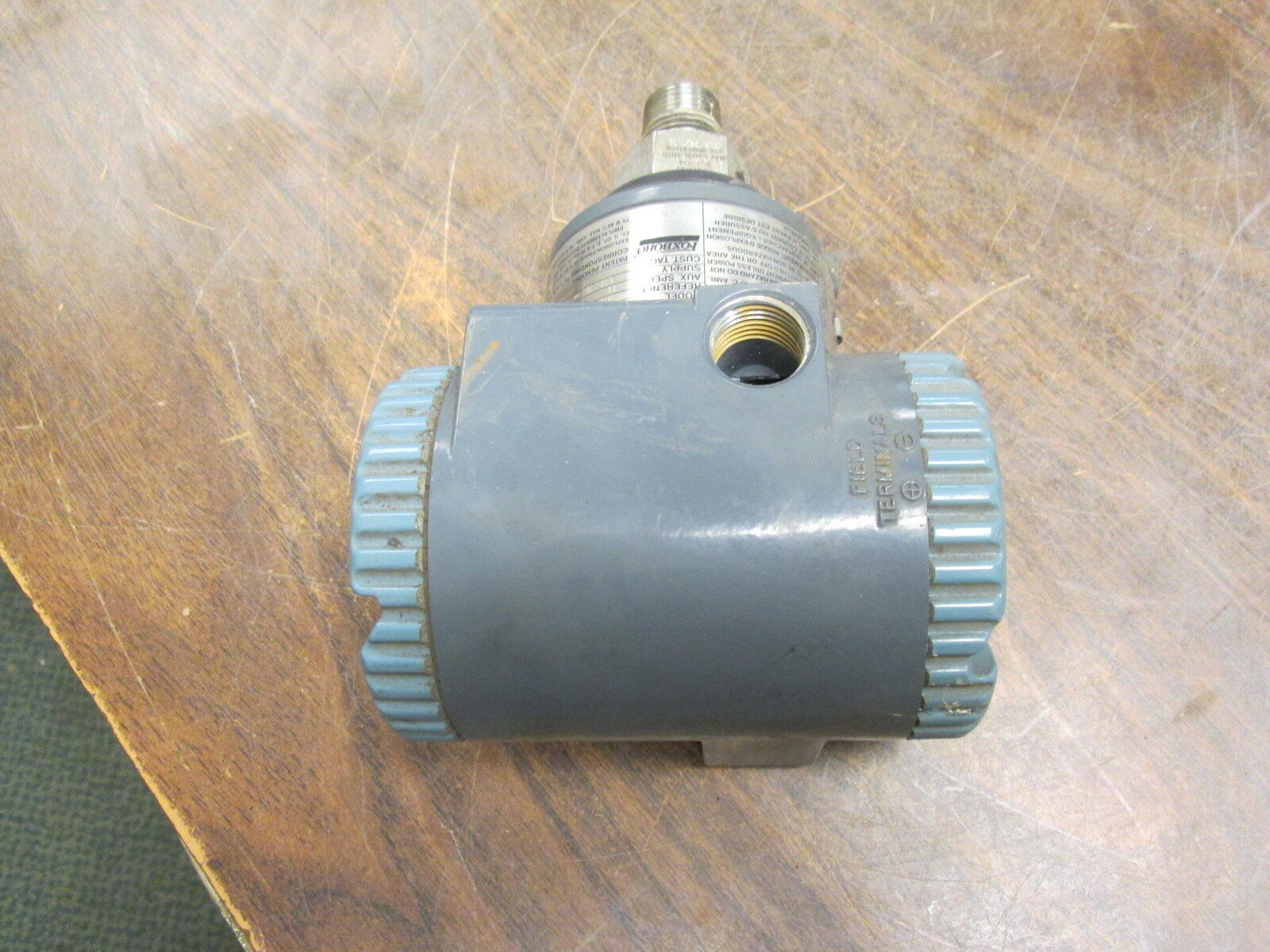 Foxboro Pressure Transmitter 1GP10-D20E1F-A Supply: 12.5-42VDC 3000PSI Used