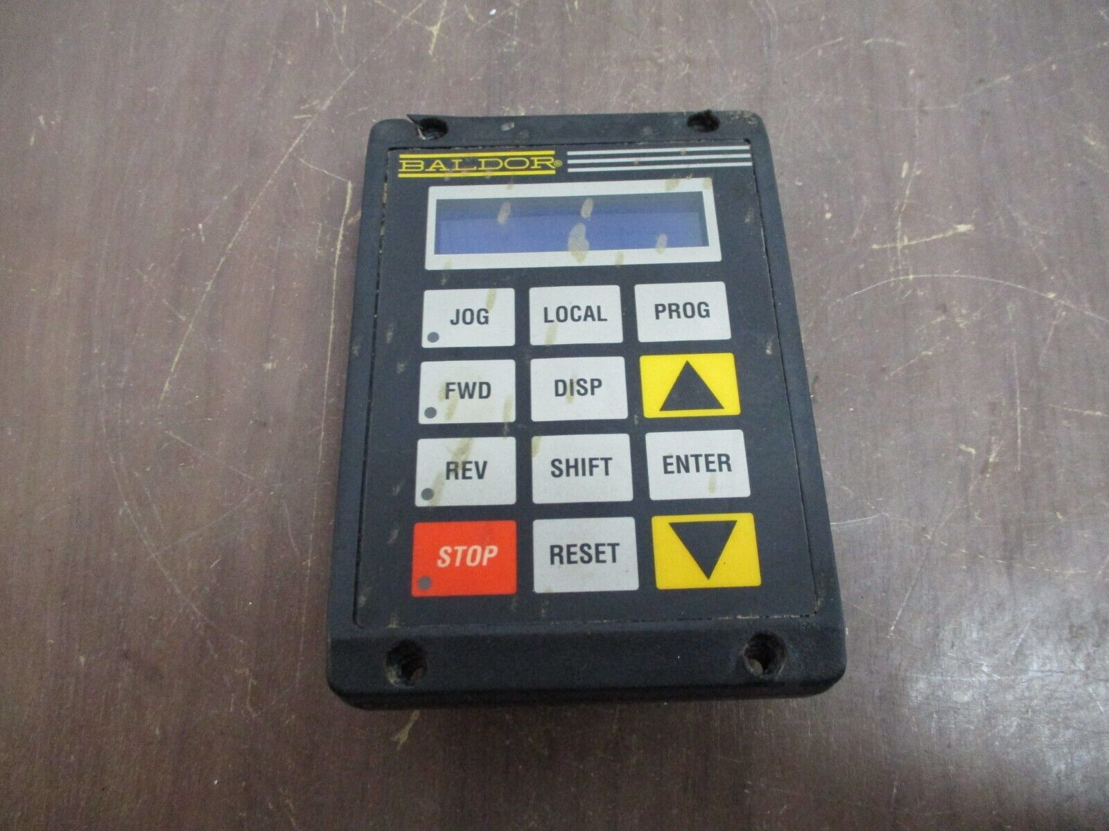Baldor Keypad DC20000A-00 Nema 4X *Cracked* Used