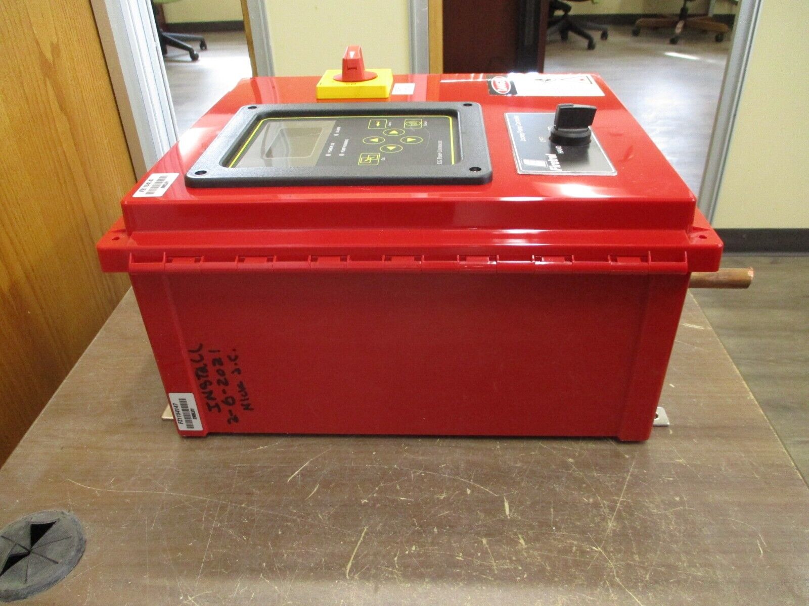 Firetrol Jockey Pump Controller FTA550F-AG003B 3HP 440-480V 3Ph 50-60Hz Used