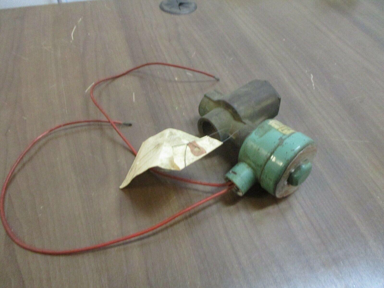 Asco Red-Hat Solenoid Valve 8223B6 3/4" Pipe Used
