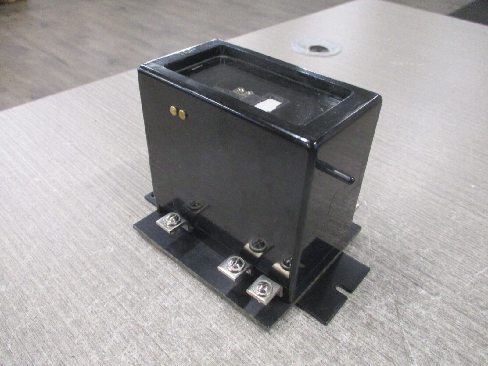 GE Auxiliary Relay 12HAA16C2 125VDC Used