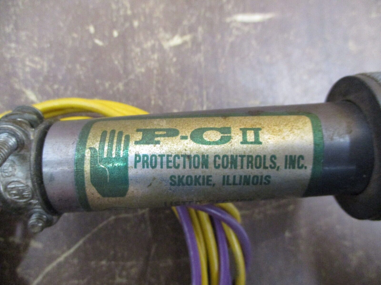 Protection Controls UV Scanner P-C II Used