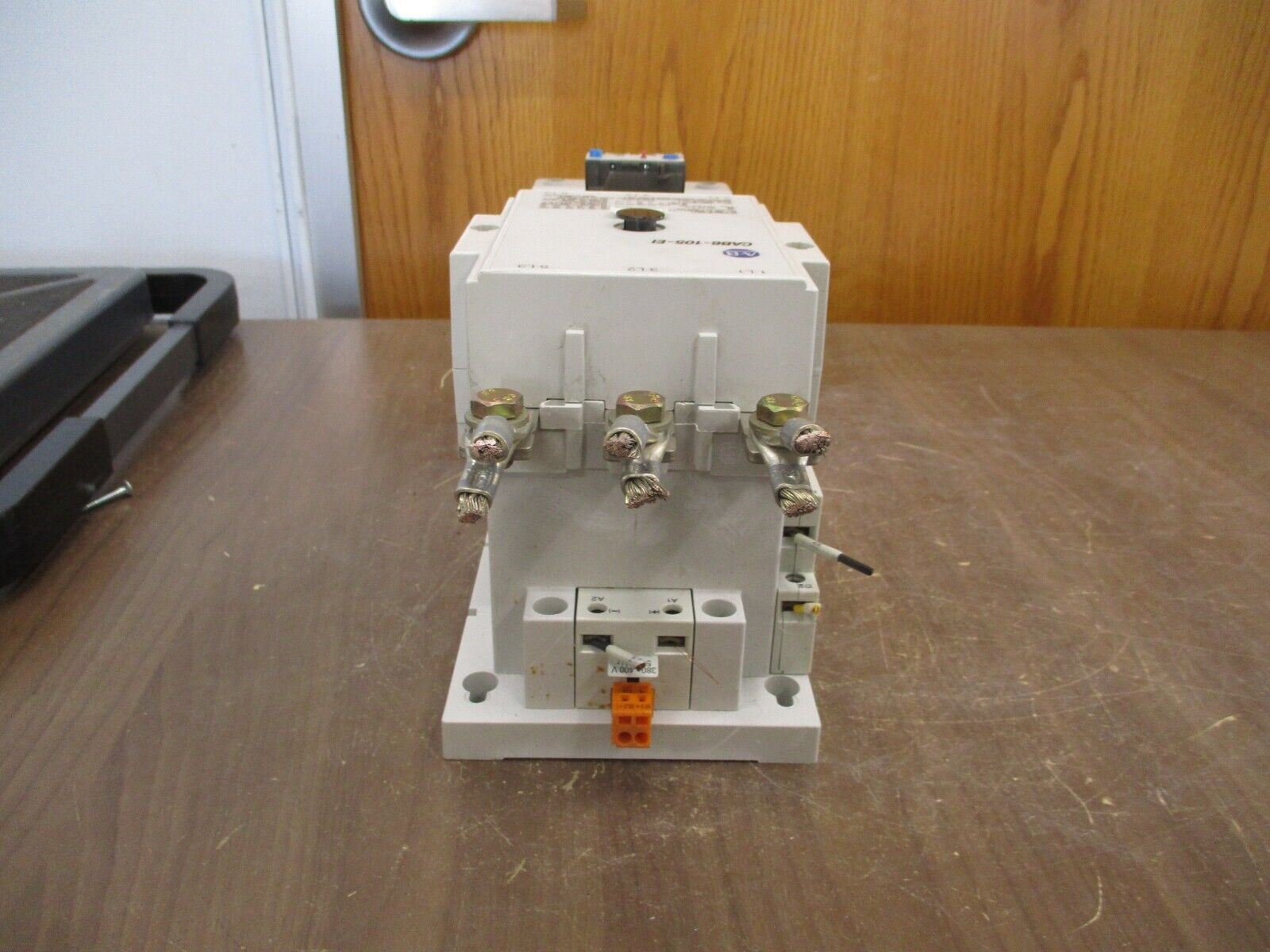 Allen-Bradley Starter CAB6-105-EI / 193-A5M5 380-400V Coil Trip: 57-180A 600V