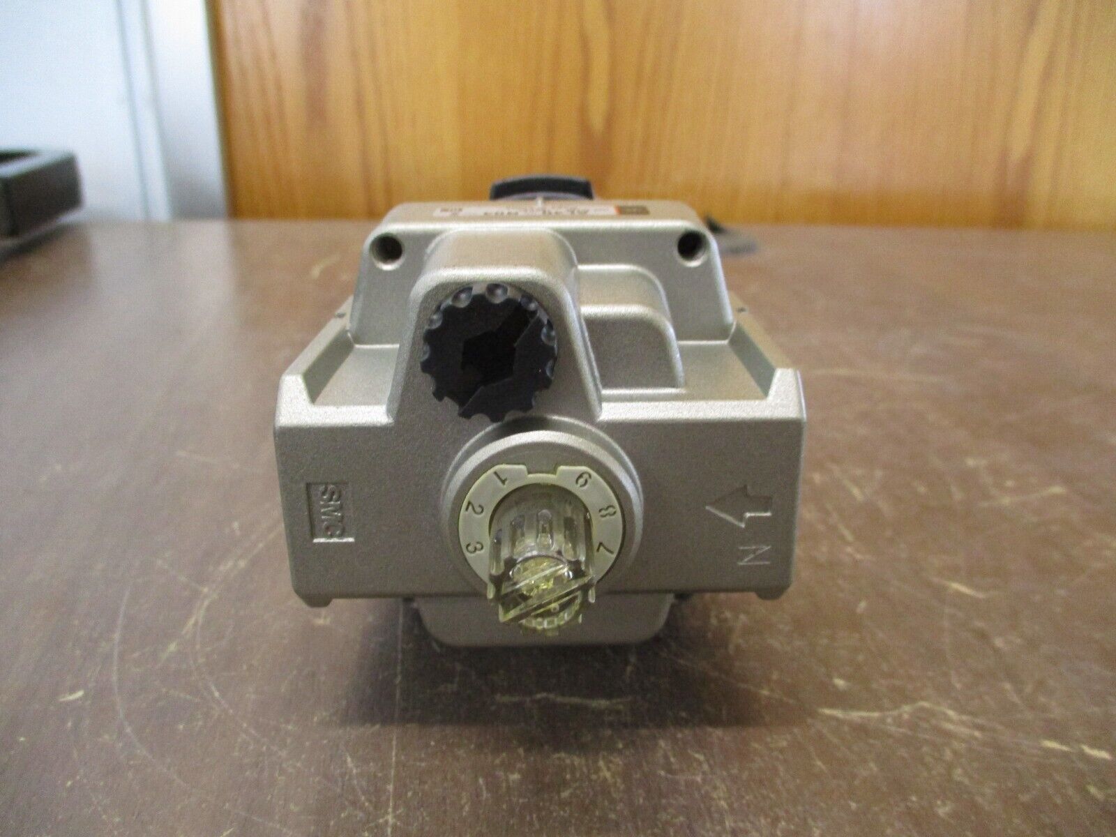 SMC Lubricator AL40-N04-Z 150PSI Used