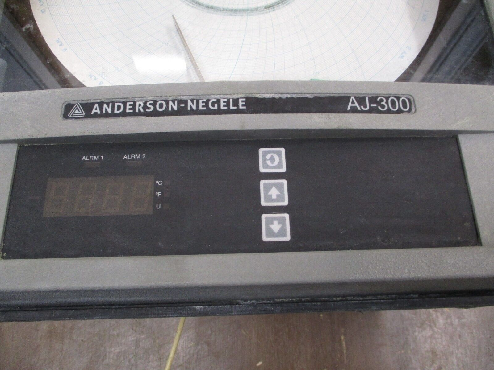 Anderson-Negele Chart Recorder AJ-300 Used