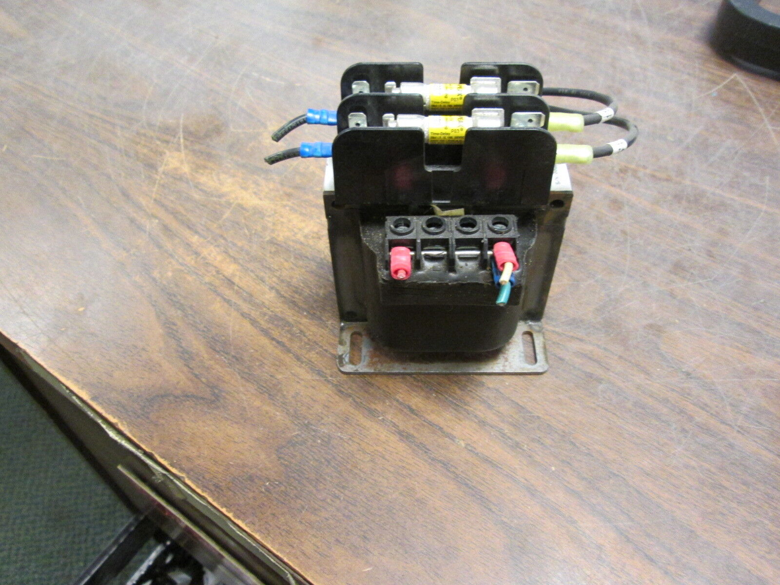 GE Control Transformer 9T58K0044 0.100KVA Pri: 240/480V Sec: 120V 1Ph, Used