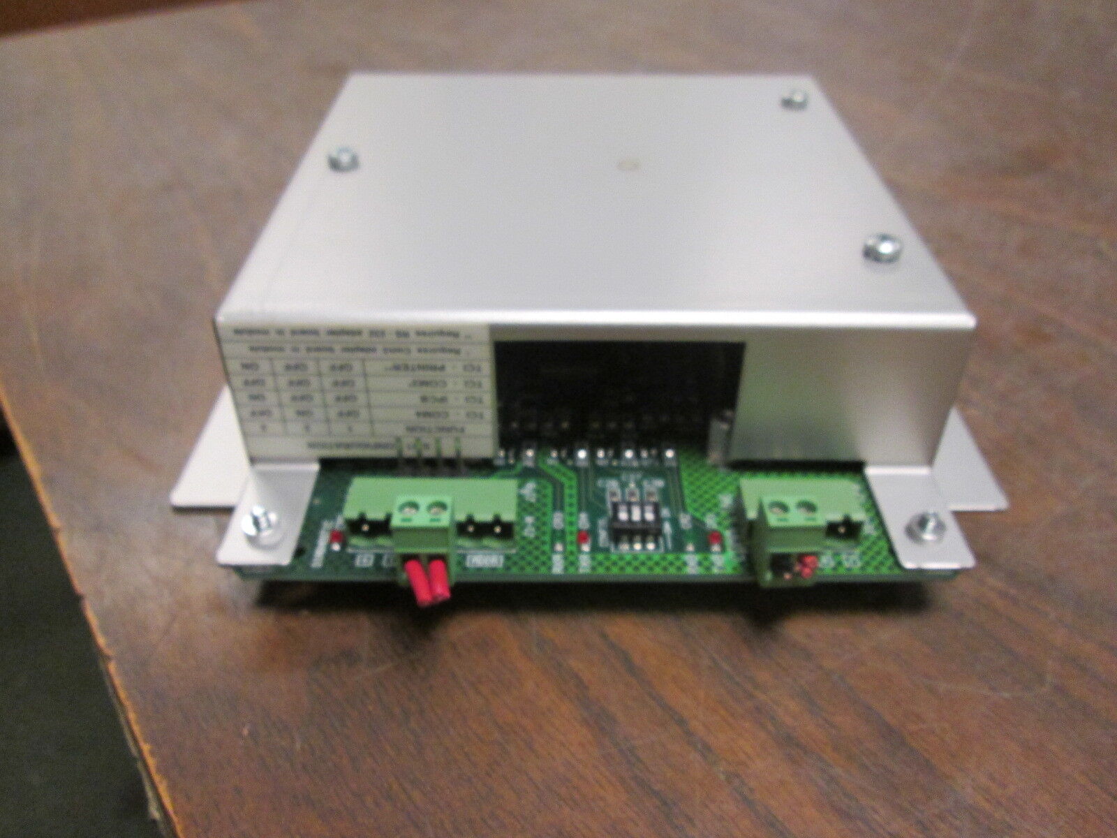 Trane TCI-COM4/IPCB Module X1350457-05 Rev F Used