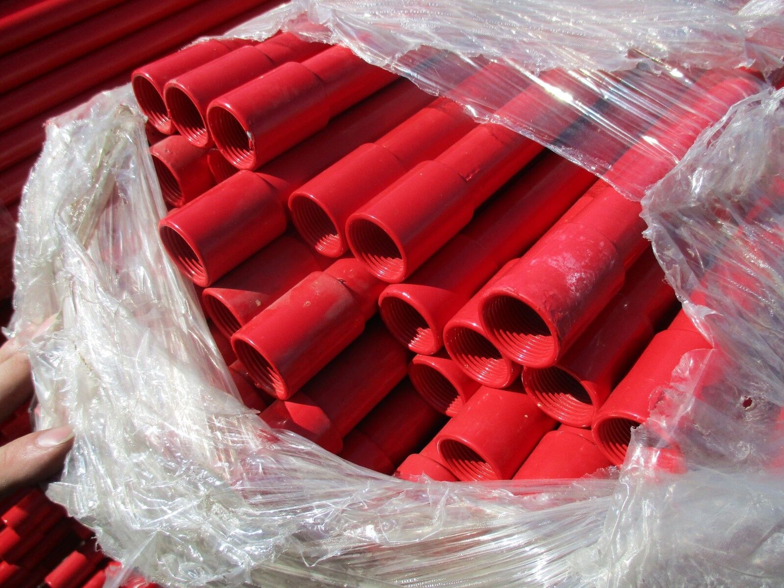 Rigid Conduit 3/4" 10' Sections 1/8" Wall *Lot of 50*  New Surplus