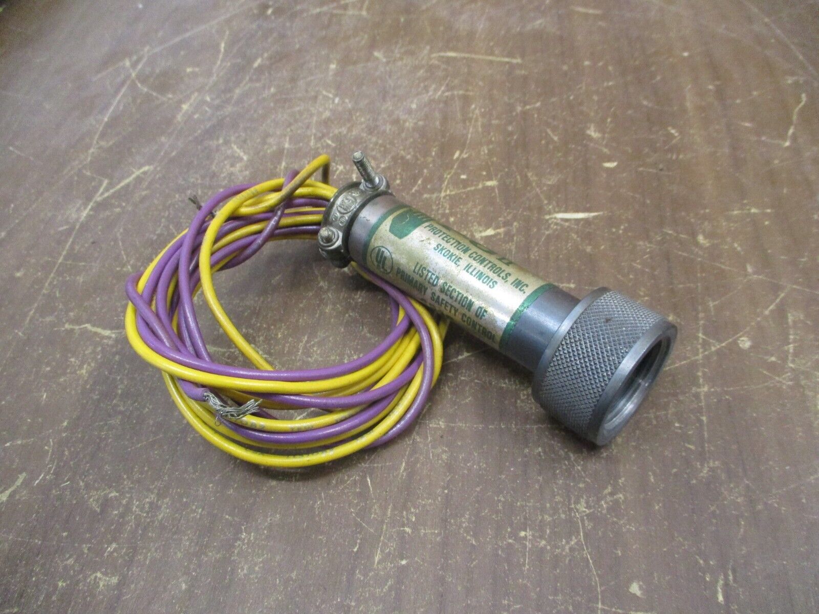Protection Controls UV Scanner P-C II Used