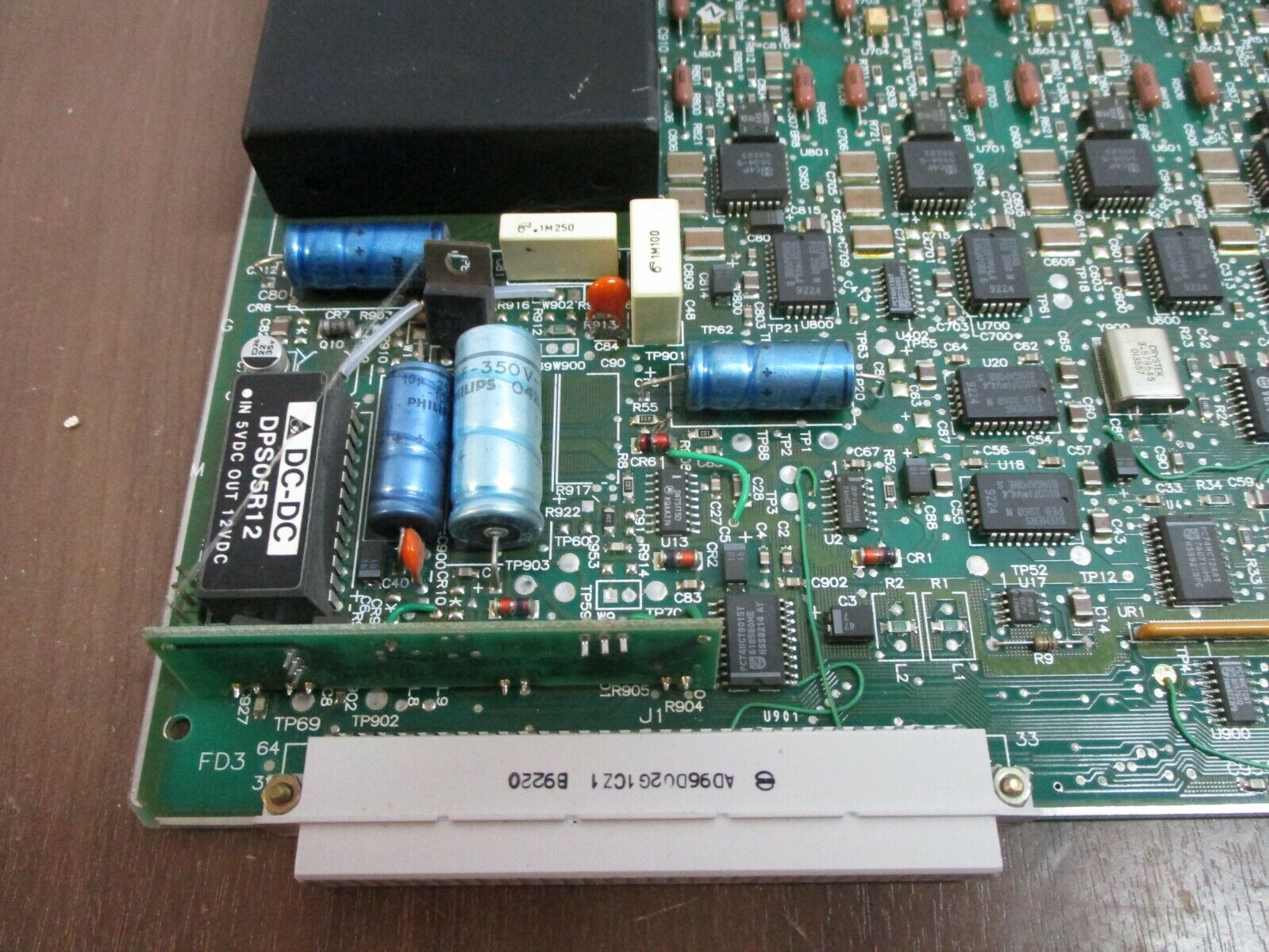 Telrad 8-Port FXS Station Circuit Card SBSLC 76-110-1700 Used