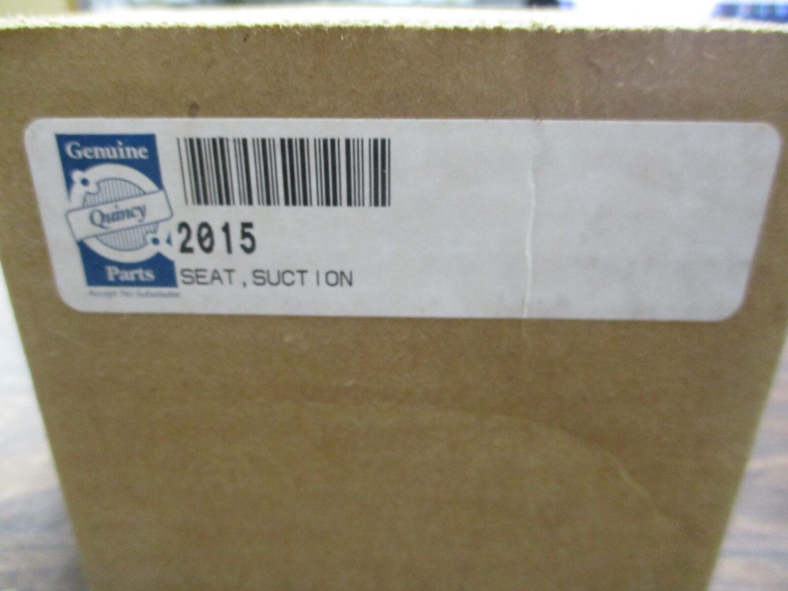 Quincy Suction Seat 2015 New Surplus