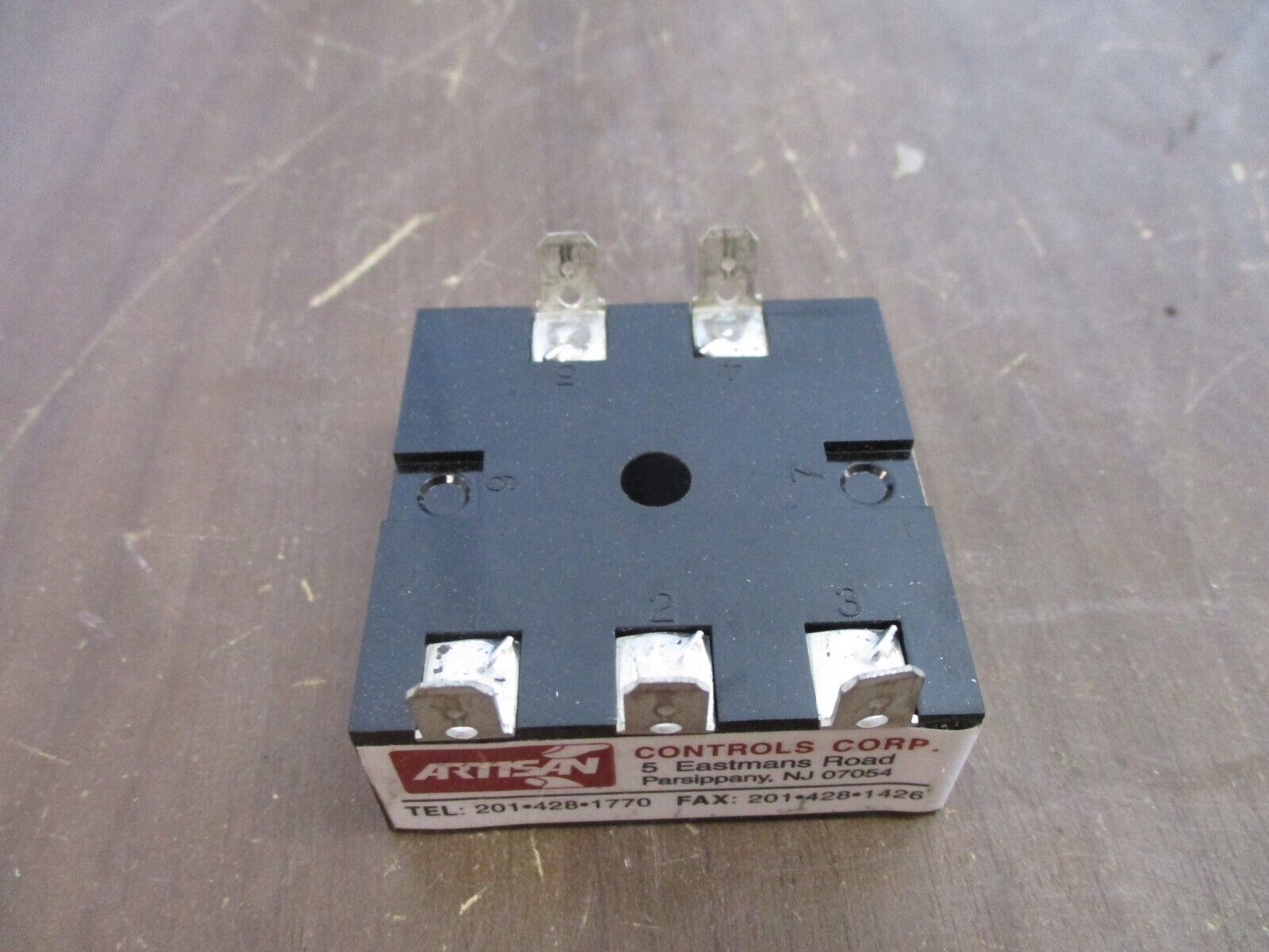 Artisan Solid State Interval Timer 4300A-8-1 115VAC 1A Delay: 0.1-30 Sec