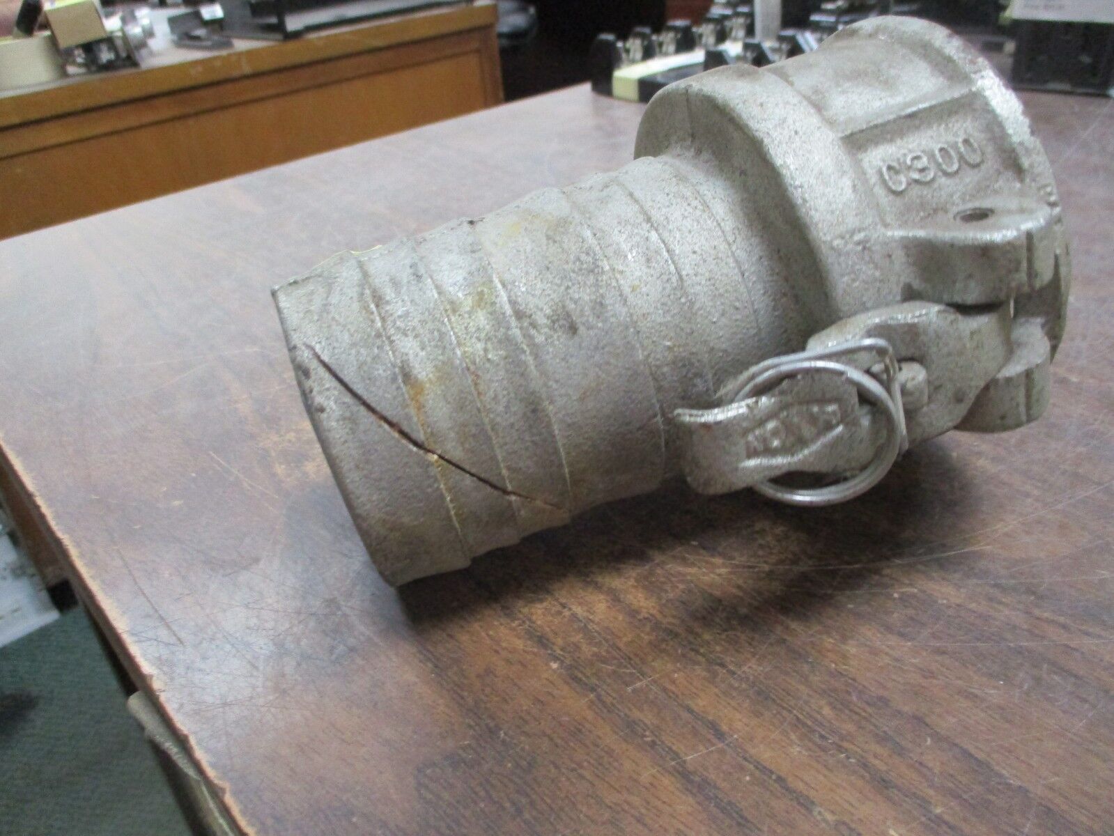Dixon Coupling C-300 Size: 3" Used