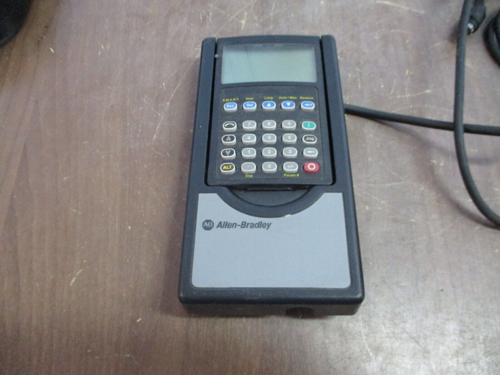 Allen-Bradley Keypad w/ External Mount 20-HIM-A3 Ser. A F/W: V3.005 Used
