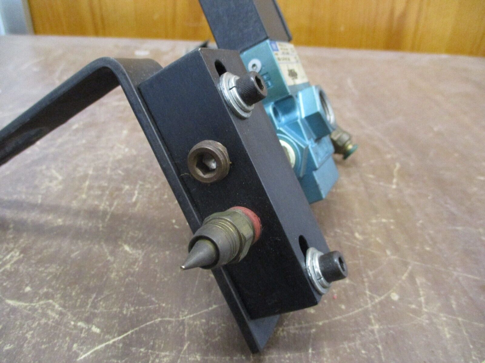 MAC Solenoid Valve 55B-12-PI-871JM VAC to 150PSI Used