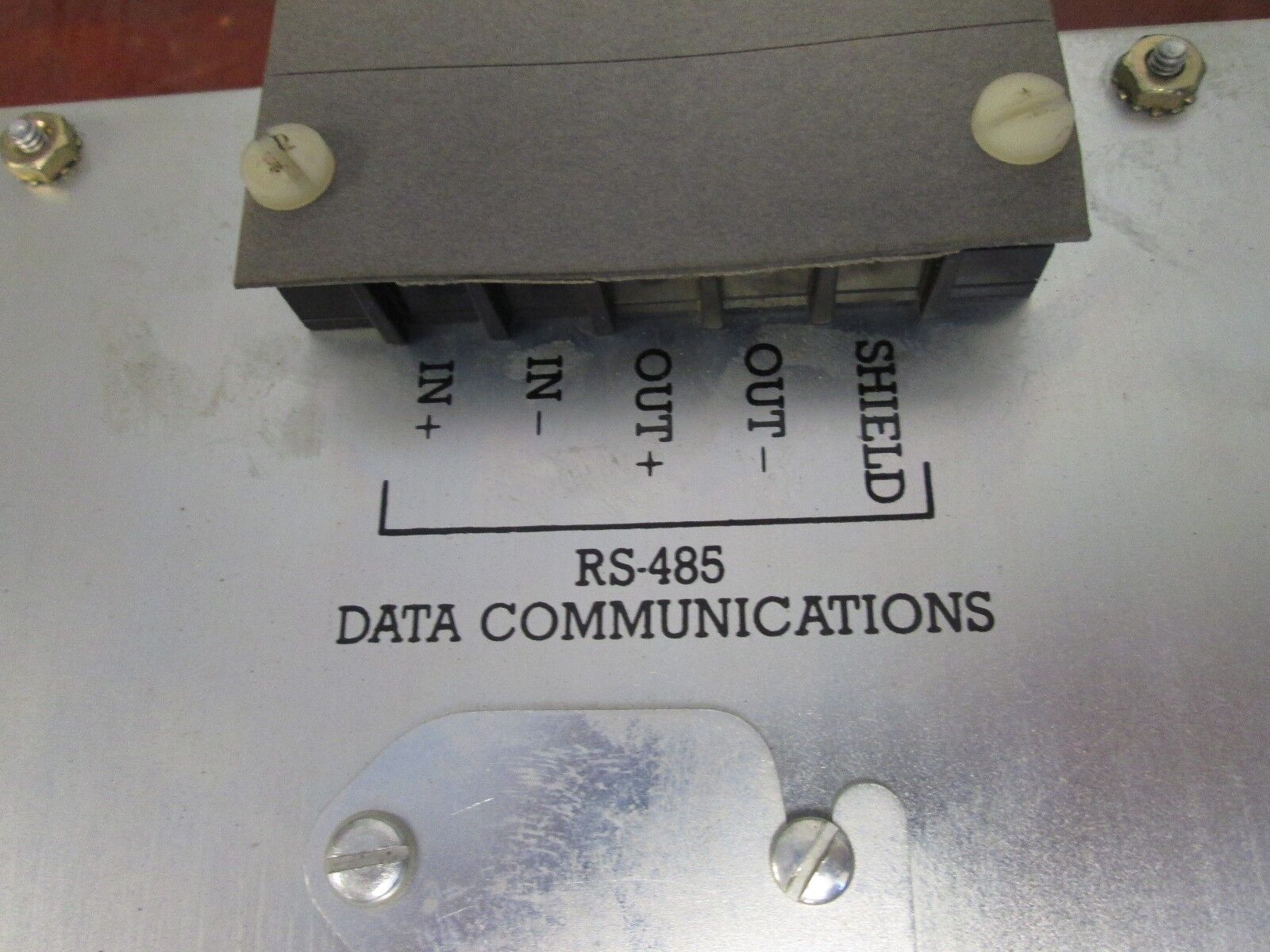 Square D Power Logic Circuit Monitor 3020 CM150X1 120VAC 0.5A 50/60Hz 3Ph Used