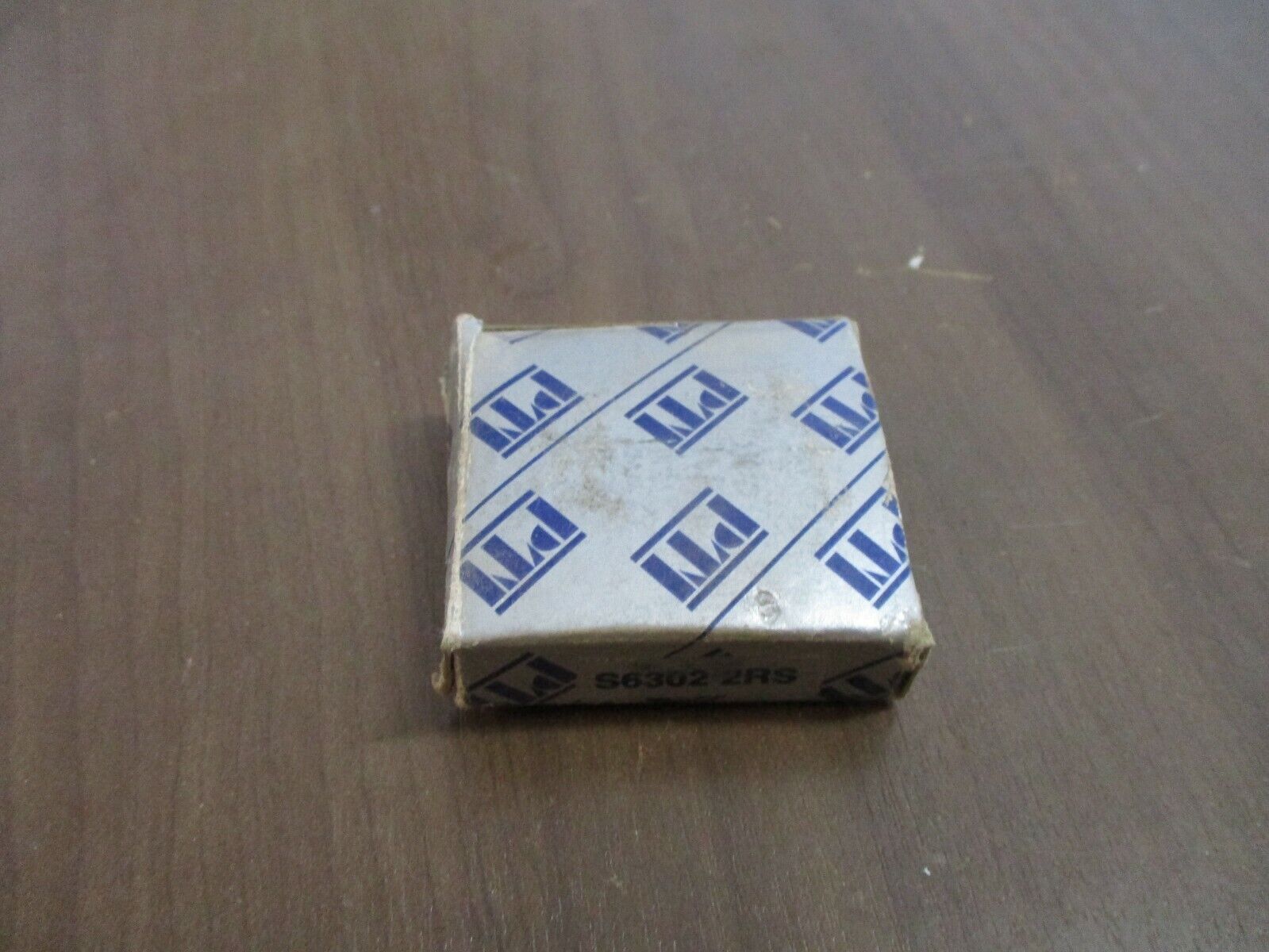 PTI Stainless Steel Ball Bearing S6302 2RS New Surplus