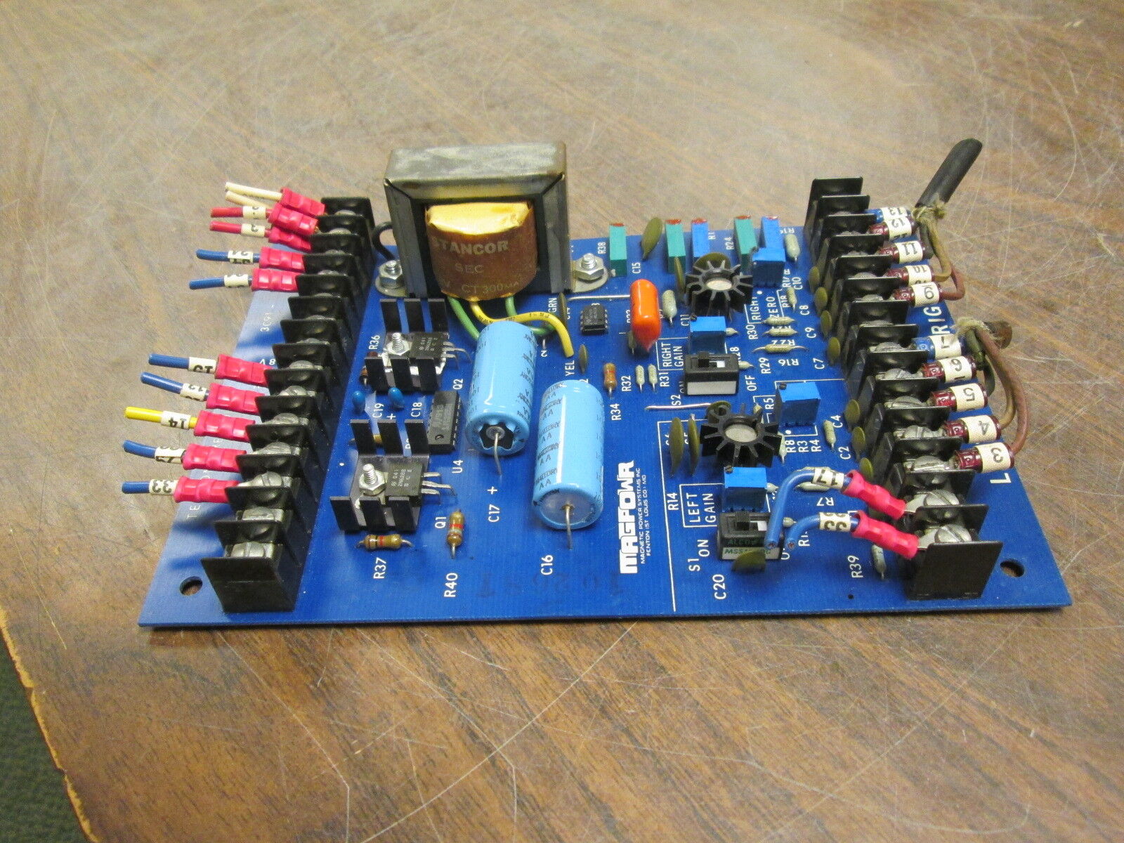 MagPowr Tension Readout Circuit Board 3C91 Used