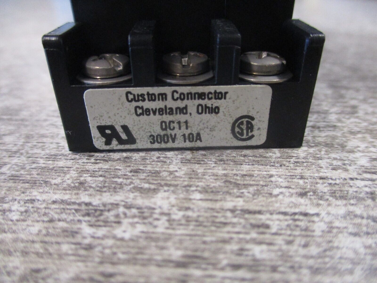 Zenith VFSM-1 Voltage Frequency Sensor K-1192R 120V 50/60Hz W/Base Used