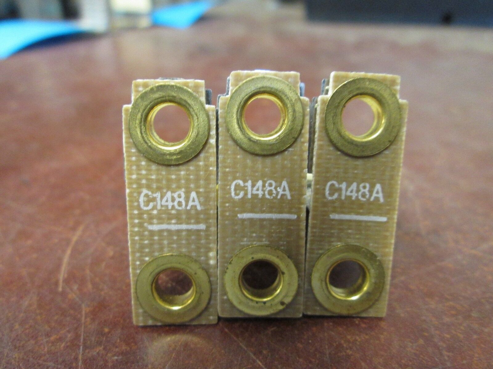 GE Overload Heater Element C148A *Set of 3* Used