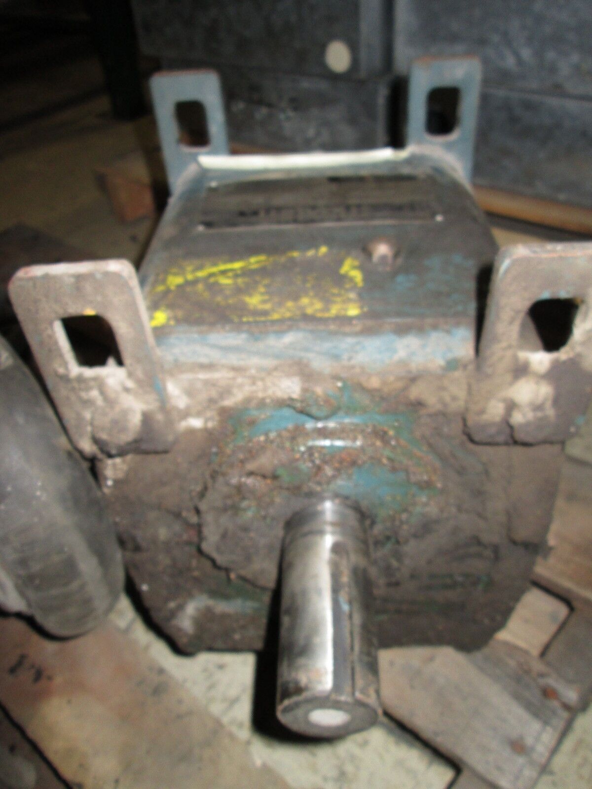 Dodge Maxum DCR 1 6.184 Ratio 25.1 HP 283 Output RPMs Used