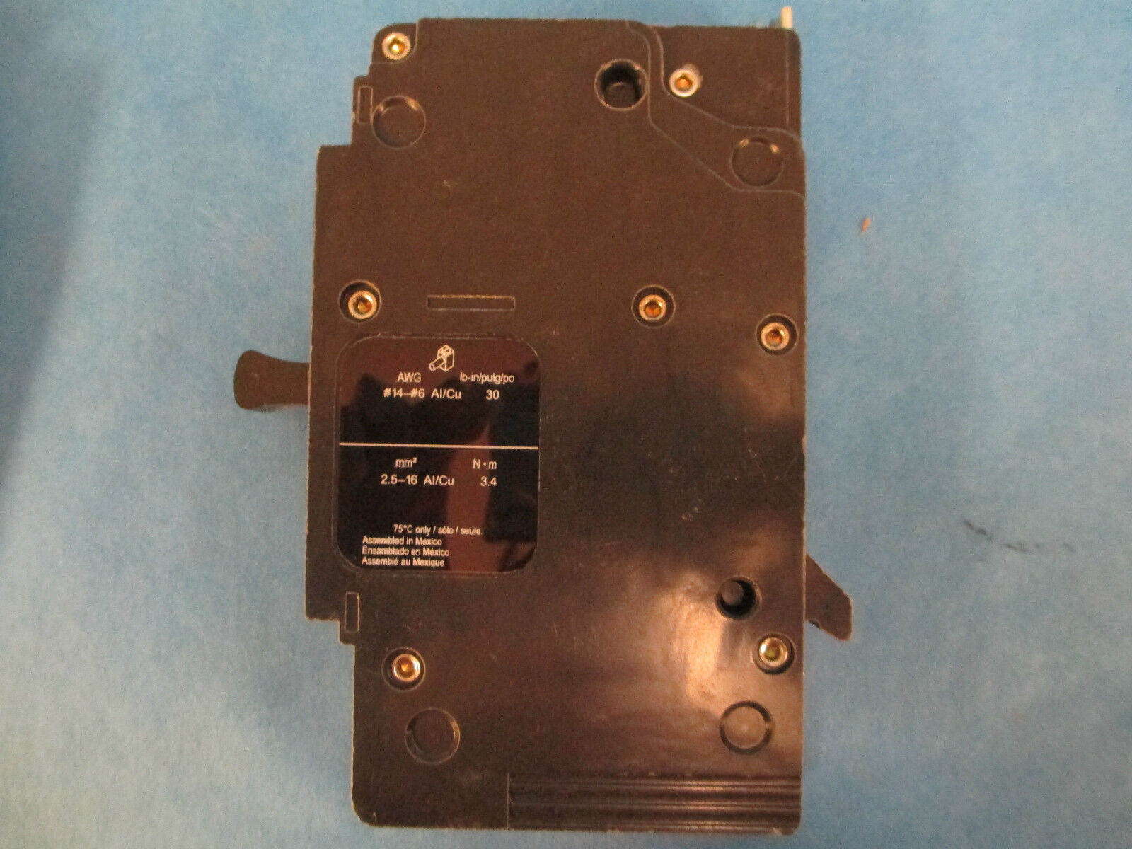 Square D EDB14020 20A 1-Pole 277V Circuit Breakers *Set Of 2* NEW!!