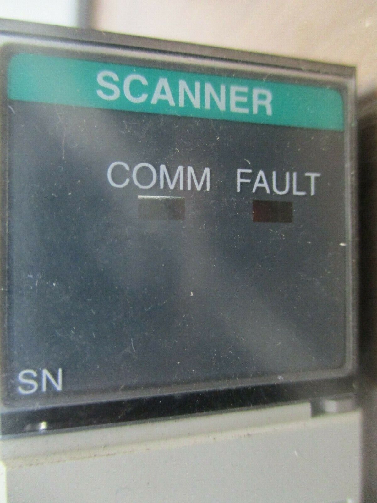 Allen-Bradley SLC500 Remote I/O Scanner 1747-SN Ser. B Rev. A FRN: 1.0b Used