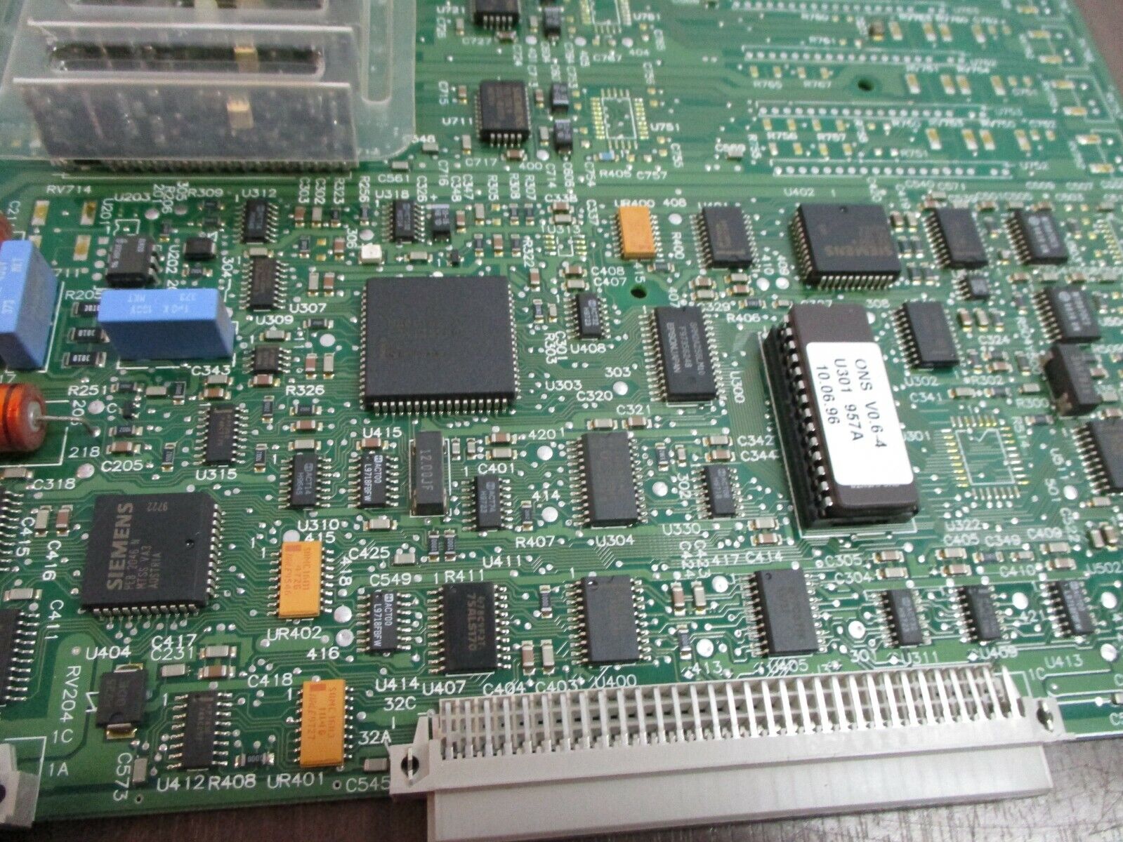 Telrad 8-Port Single Line Circuit Card ONS 76-110-2720 Style: 2C Used