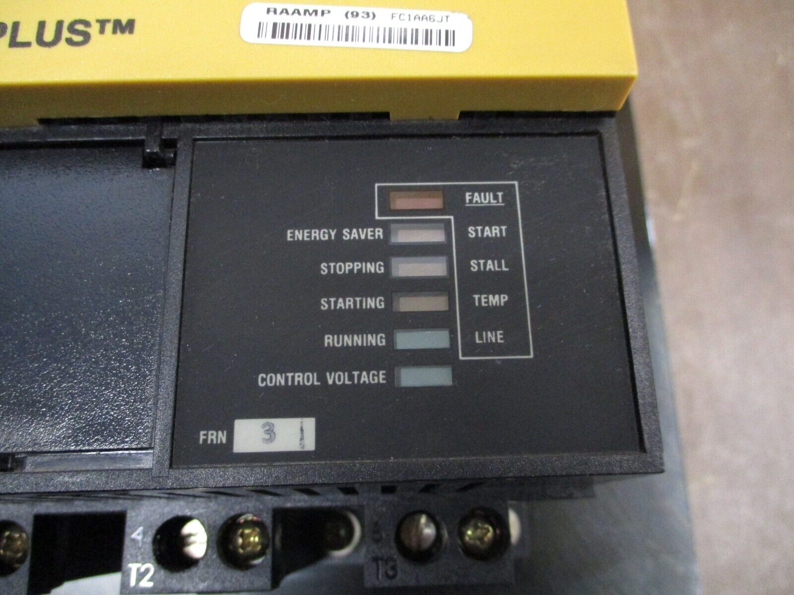 Allen-Bradley SMC Plus Soft Start 150-A54NBD Ser. B 40HP 208-480V 3Ph 54A Used
