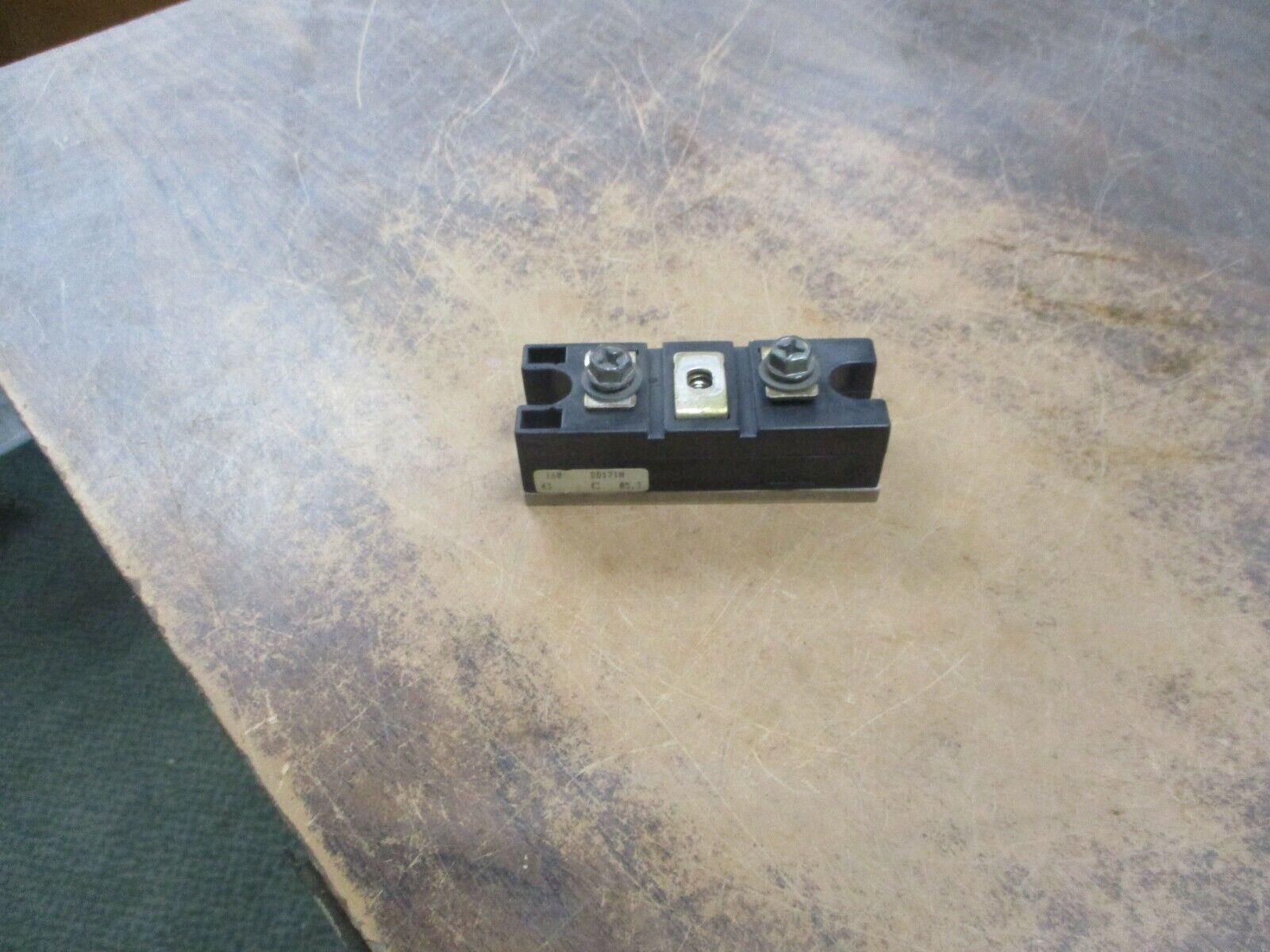 Eupec Powerblock 701819-109AY 14D5 *Missing (1) Terminal Screw* Used