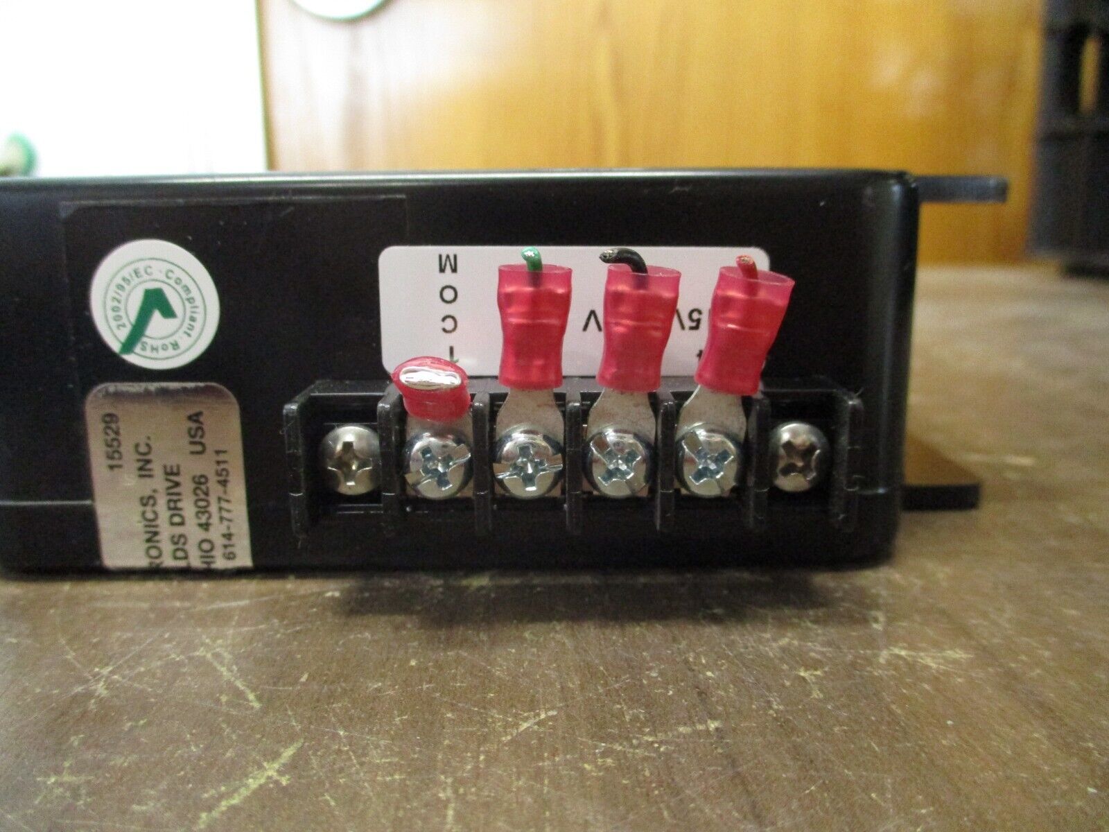 Ohio Semitronics Current Transducer CTG-102FSY31 Input: 0-1000A DC Used